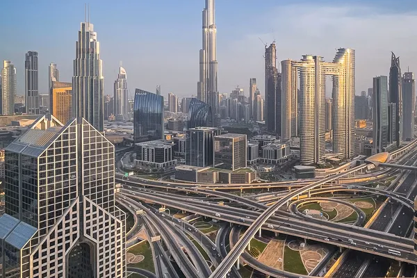 Vereinigte Arabische Emirate — Strandimpression