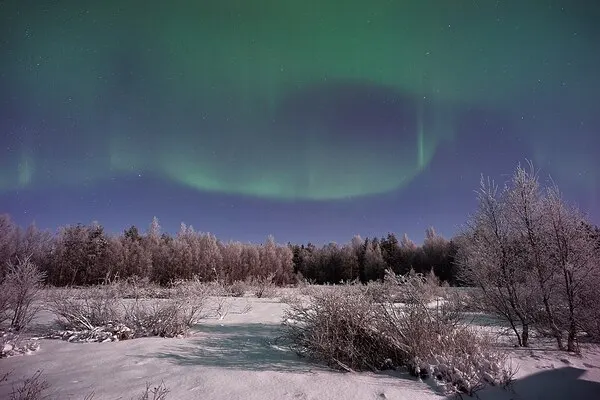 Finnland — Landschaftseindruck