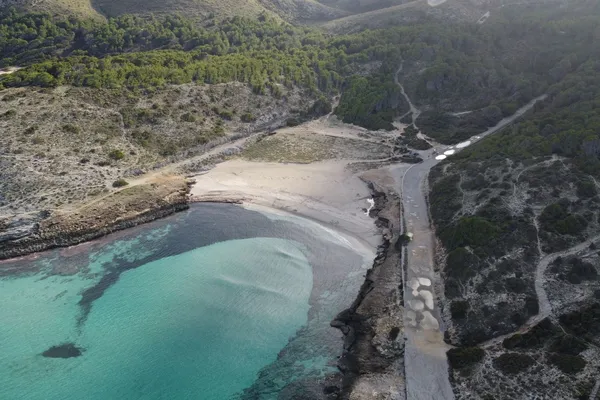 Spanien — Strandimpression