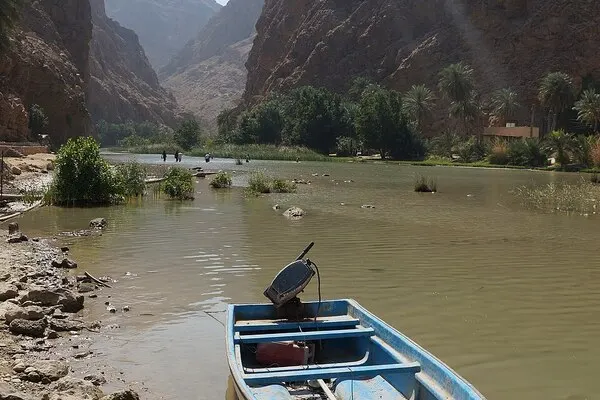 Oman — Landschaftseindruck