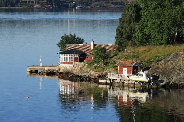 Schweden — Landschaftseindruck