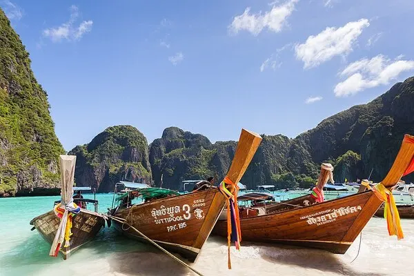 Thailand — Landschaftseindruck